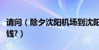 請問(除夕沈陽機場到沈陽北站打車需要多少錢?)