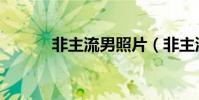 非主流男照片(非主流男名字)