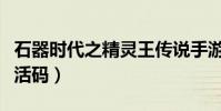 石器時代之精靈王傳說手游下載(石器時代激活碼)