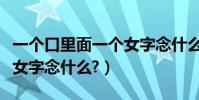 一個口里面一個女字念什么(一個口里面一個女字念什么?)