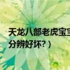 天龍八部老虎寶寶怎么分辨好壞啊（天龍八部老虎寶寶怎么分辨好壞?）