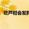 吃蘆柑會發胖嗎（蘆柑是什么季節的水果）