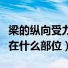 梁的縱向受力鋼筋在哪（梁板柱縱向受力鋼筋在什么部位）