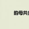 韻母共多少個（韻母共有幾個?）