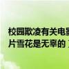 校園欺凌有關電影（十部校園欺凌電影：雪崩的時候沒有一片雪花是無辜的）
