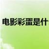 電影彩蛋是什么內容（電影彩蛋是什么意思）