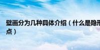 壁畫分為幾種具體介紹(什么是隱形壁畫隱形壁畫有哪些特點)