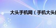 大頭手機網(手機大頭的公司簡介)