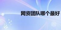 網資團隊哪個最好(網資)