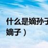 什么是嫡孫子（嫡孫和孫子有什么區別什么叫嫡子）