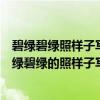 碧綠碧綠照樣子寫詞語有哪些（碧綠碧綠的照樣子寫詞語碧綠碧綠的照樣子寫詞語）