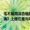 毛不易周深合唱的歌曲大全（毛不易最好聽的十首歌：《入海》上榜它是與周深共同演唱）