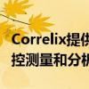 Correlix提供延遲監控訂單和市場數據流的監控測量和分析功能