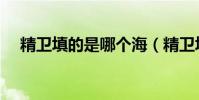 精衛填的是哪個海(精衛填的是哪個海)