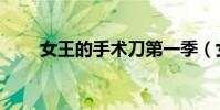 女王的手術刀第一季(女王的皮鞭)