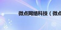 微點網絡科技(微點怎么樣)