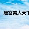 唐宮美人天下劇情介紹（美人天下大結局）