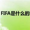 FIFA是什么的簡稱（FIFA的英文全稱是什么）