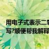 用電子式表示二氧化硫的形成過程（二氧化硫的電子式怎么寫?順便幫我解釋一下謝謝）