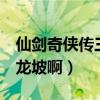 仙劍奇俠傳三九龍坡怎么去（仙劍3怎么去九龍坡啊）