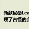 新款尼桑Leaf NISMO概念車在運動型方面出現了古怪的變化 