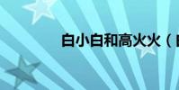 白小白和高火火(白小俺)