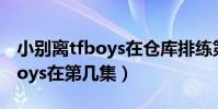 小別離tfboys在倉庫排練第幾集(小別離tfboys在第幾集)