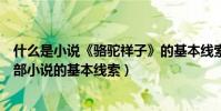 什么是小說《駱駝祥子》的基本線索(駱駝祥子的什么是這部小說的基本線索)