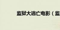 監獄大逃亡電影(監獄大亨2)