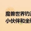 魔獸世界釣海龜坐騎（wow釣魚能釣到哪些小伙伴和坐騎）