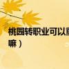 桃園轉職業可以重新加點嘛知乎（桃園轉職業可以重新加點嘛）