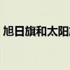 旭日旗和太陽旗圖（旭日旗和太陽旗的區別）