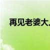 再見老婆大人38集吻戲（再見老婆結局）