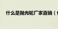 什么是拋光輪廠家直銷(什么是拋光磚)