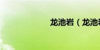 龍池巖(龍池巖)
