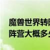 魔獸世界轉陣營加轉服多少錢（wow轉服轉陣營大概多少錢）