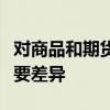 對商品和期貨交易委員會的類似提議包含了主要差異