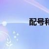 配號和中簽有區別嗎（配號）