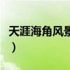 天涯海角風景區今天開放嗎（天涯海角風景區）