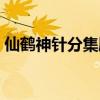 仙鶴神針分集劇情介紹（仙鶴神針分集劇情）