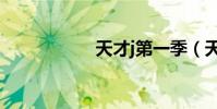 天才j第一季(天才j)