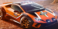 LamborghinHuracanSterrato第一個官方預告片帶我們超越混凝土