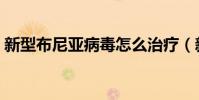 新型布尼亞病毒怎么治療(新型布尼亞病毒)