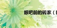 眼吧前的磚家(眼吧)