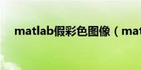 matlab假彩色圖像(matlab假設檢驗)