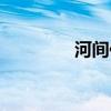 河間傳在線閱讀（河間傳）