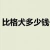 比格犬多少錢一只德陽（比格犬多少錢一只）