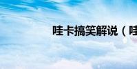 哇卡搞笑解說(哇卡呀)