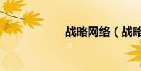 戰略網絡(戰略網)