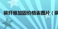 碳纖維加固價格表圖片(碳纖維加固價格)
